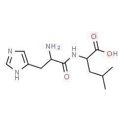 ChemSpider 2D Image | His-Leu | C12H20N4O3