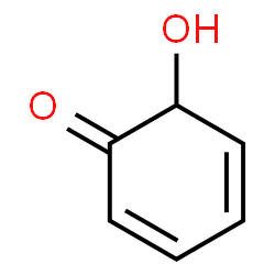 ChemSpider 2D Image | Hydroxy cyclohexadienone | C6H6O2