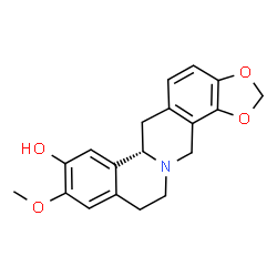 ChemSpider 2D Image | (S)-Cheilanthifoline | C19H19NO4