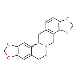 ChemSpider 2D Image | (-)-Stylopine | C19H17NO4