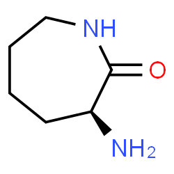 ChemSpider 2D Image | L-Lysine lactam | C6H12N2O