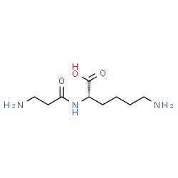 ChemSpider 2D Image | b-Ala-Lys | C9H19N3O3