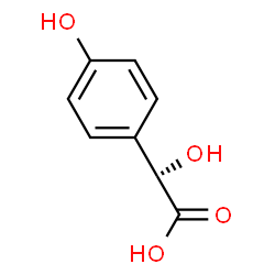 ChemSpider 2D Image | 4-Hydroxymandelate | C8H8O4
