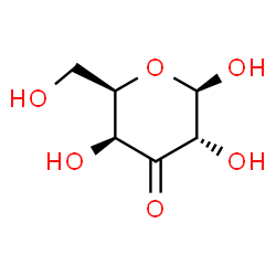 ChemSpider 2D Image | 3-Keto-beta-D-galactopyranose | C6H10O6