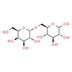 ChemSpider 2D Image | Melibiose | C12H22O11