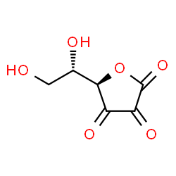 ChemSpider 2D Image | DHA | C6H6O6
