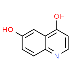 ChemSpider 2D Image | 4,6-Quinolinediol | C9H7NO2