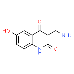 ChemSpider 2D Image | Formyl-5-hydroxykynurenamine | C10H12N2O3