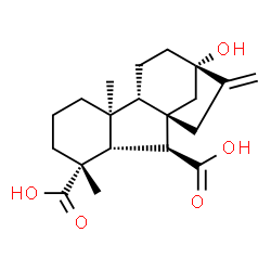 ChemSpider 2D Image | gibberellin A53 | C20H28O5