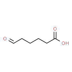 ChemSpider 2D Image | 6-Oxohexanoic acid | C6H10O3