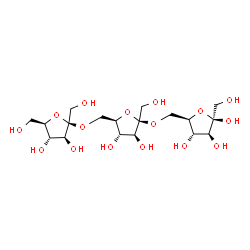 ChemSpider 2D Image | Levan polysaccharide | C18H32O16