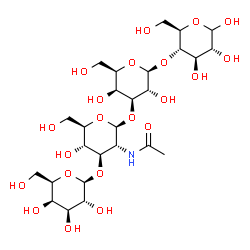 ChemSpider 2D Image | Lacto-N-tetraose | C26H45NO21