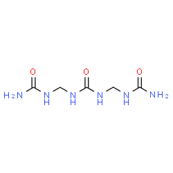 ChemSpider 2D Image | Dimethylenetriurea | C5H12N6O3