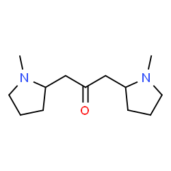 ChemSpider 2D Image | cuscohygrine | C13H24N2O