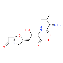 ChemSpider 2D Image | Valclavam | C14H23N3O6
