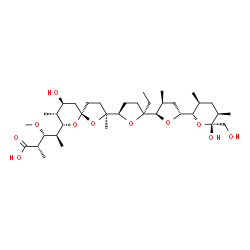 ChemSpider 2D Image | Monensin | C36H62O11