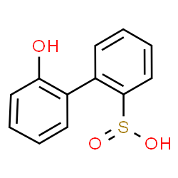 ChemSpider 2D Image | Hydroxy-biphenyl benzenesulfinate | C12H10O3S
