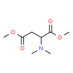 ChemSpider 2D Image | Dimethyl N,N-dimethylaspartate | C8H15NO4