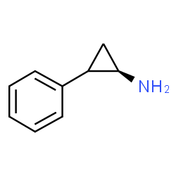 ChemSpider 2D Image | (1R)-2-Phenylcyclopropanamine | C9H11N