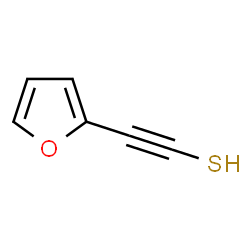 ChemSpider 2D Image | 2-Furylacetylenethiol | C6H4OS