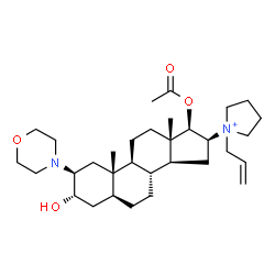 ChemSpider 2D Image | Rocuronium | C32H53N2O4