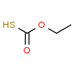 ChemSpider 2D Image | O-Ethyl hydrogen carbonothioate | C3H6O2S