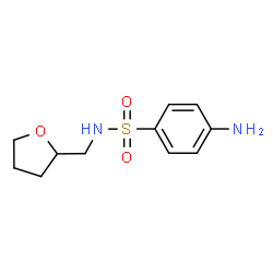 ChemSpider 2D Image | 4-amino-N-(oxolan-2-ylmethyl)benzenesulfonamide | C11H16N2O3S