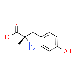 ChemSpider 2D Image | Metirosine | C10H13NO3