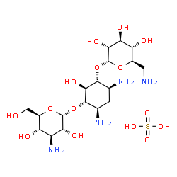 ChemSpider 2D Image | Sulfuric acid | C18H38N4O15S