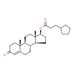 ChemSpider 2D Image | VIRILON | C27H40O3