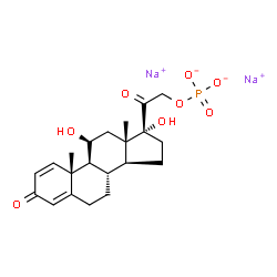 ChemSpider 2D Image | Optival | C21H27Na2O8P