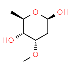 ChemSpider 2D Image | Cymarose | C7H14O4