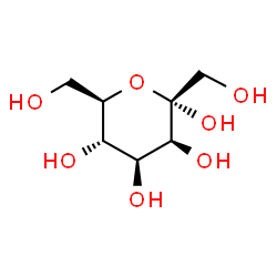 ChemSpider 2D Image | alpha-D-manno-heptulopyranose | C7H14O7
