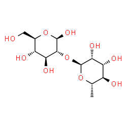 ChemSpider 2D Image | Neohesperidose | C12H22O10