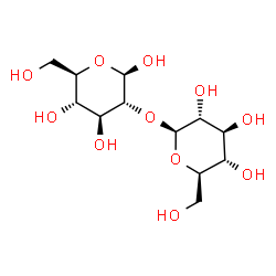 ChemSpider 2D Image | beta-Sophorose | C12H22O11