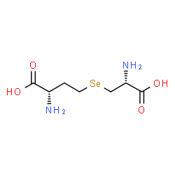 ChemSpider 2D Image | L,L-selenocystathionine | C7H14N2O4Se