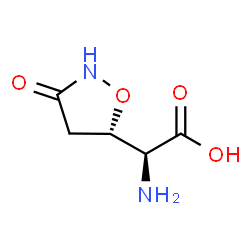 ChemSpider 2D Image | tricholomic acid | C5H8N2O4