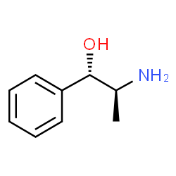 ChemSpider 2D Image | Cathine | C9H13NO