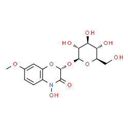 ChemSpider 2D Image | (2R)-2-Î²-GDIMBOA | C15H19NO10