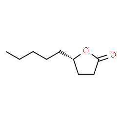 ChemSpider 2D Image | (S)-?-nonalactone | C9H16O2