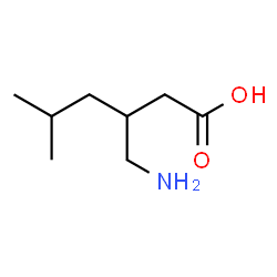 ChemSpider 2D Image | 3-(ammoniomethyl)-5-methylhexanoate | C8H17NO2