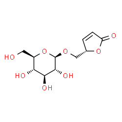 ChemSpider 2D Image | Ranunculin | C11H16O8