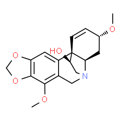 ChemSpider 2D Image | (-)-Ambelline | C18H21NO5
