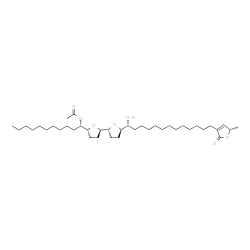 ChemSpider 2D Image | (+)-Uvaricin | C39H68O7