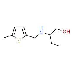 ChemSpider 2D Image | 2-{[(5-Methyl-2-thienyl)methyl]amino}-1-butanol | C10H17NOS