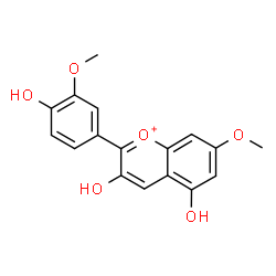 ChemSpider 2D Image | Rosinidin | C17H15O6