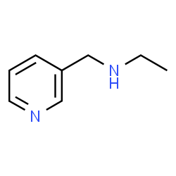 ChemSpider 2D Image | N-(3-Pyridinylmethyl)ethanamine | C8H12N2