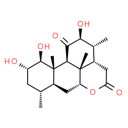 ChemSpider 2D Image | Chaparrolide | C20H30O6