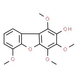 ChemSpider 2D Image | 6-Methoxy-alpha-pyrufuran | C16H16O6