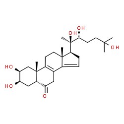 ChemSpider 2D Image | Podecdysone B | C27H42O6